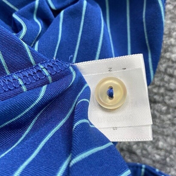 Peter Millar Shirt Mens‎ XXL Polo Blue Stripe Summer Comfort Golf Beach Preppy - Picture 7 of 14